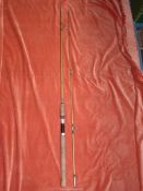 An Admiral two piece 7' spinning rod.