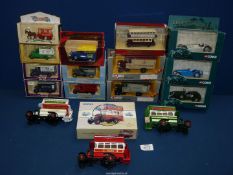 A quantity of model cars including Corgi, Legends of Speed and Golden Oldies,