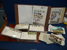 A quantity of First Day Covers including 'British textiles',