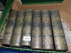 Seven volumes of People of All Nations, edited by J.A.