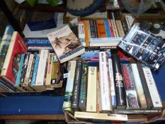 Three boxes of War related books including; Max Hastings,