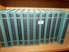 12 volumes of Everyman's Encyclopedia 6th Edition, edited by D. A. Girling, printed by J.M.