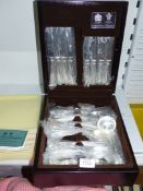 An Arthur Price eight place setting canteen of cutlery.