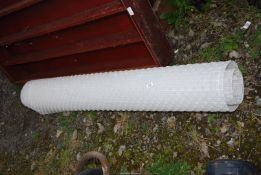 A roll of plastic walk way 59" wide.