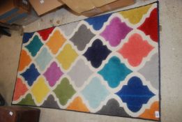 Flair Rugs, Spectrum Limbo, multi coloured rug, 80cm x 150cm.