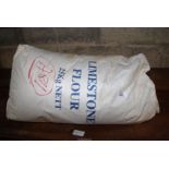 Bag of 25 Kilogram Limestone flour.