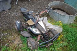A child's Monster Quad Bike. (Sold as Seen).