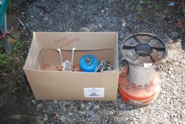 A Paraffin heater, plus camping stoves etc.