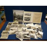 A quantity of WWII military Photographs including the allies in Trondhjem, June 1945,