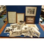 A quantity of Golfing memorabilia to include photographs,