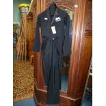 An Evening dress Suit by Brackley's, the jacket having tails, size small.