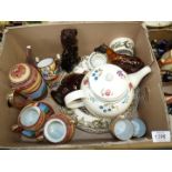 A quantity of china to including Poole Pottery,