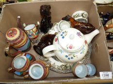 A quantity of china to including Poole Pottery,