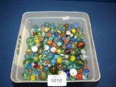 A quantity of Marbles.