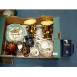 A quantity of china including Royal Standard 'Dignity' part tea set,