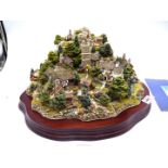 A Lilliput Lane model of Coniston Crag,