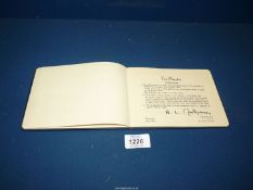 *A First edition Hardback Field Marshall Montgomery War Diary Facsimile 1946 titled ten chapters.