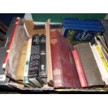 A box of books to include Countries of the World, The Lyle Official Arts Review 1980,