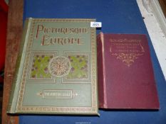 A small quantity of books, Picturesque Europe The British Isles, Engravings and their Value by J.