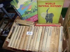 A quantity of books including The Little Guide Books; Cambridge,