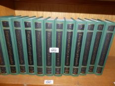 Twelve volumes of Everyman's Encyclopedia, 6th edition, edited by D.A. Girling, printed by J.M.