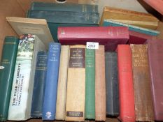 A quantity of books to include On Two Fronts by Corder Catchpool,