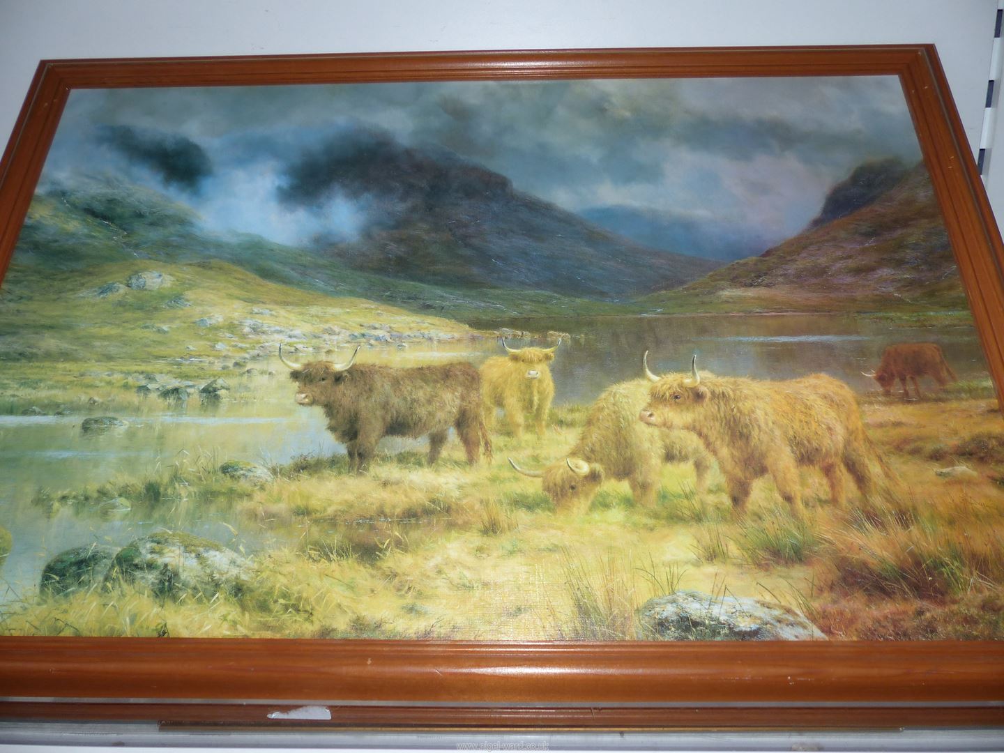 A quantity of Prints to include Highland Cattle, Scotland Forever etc. - Image 3 of 9