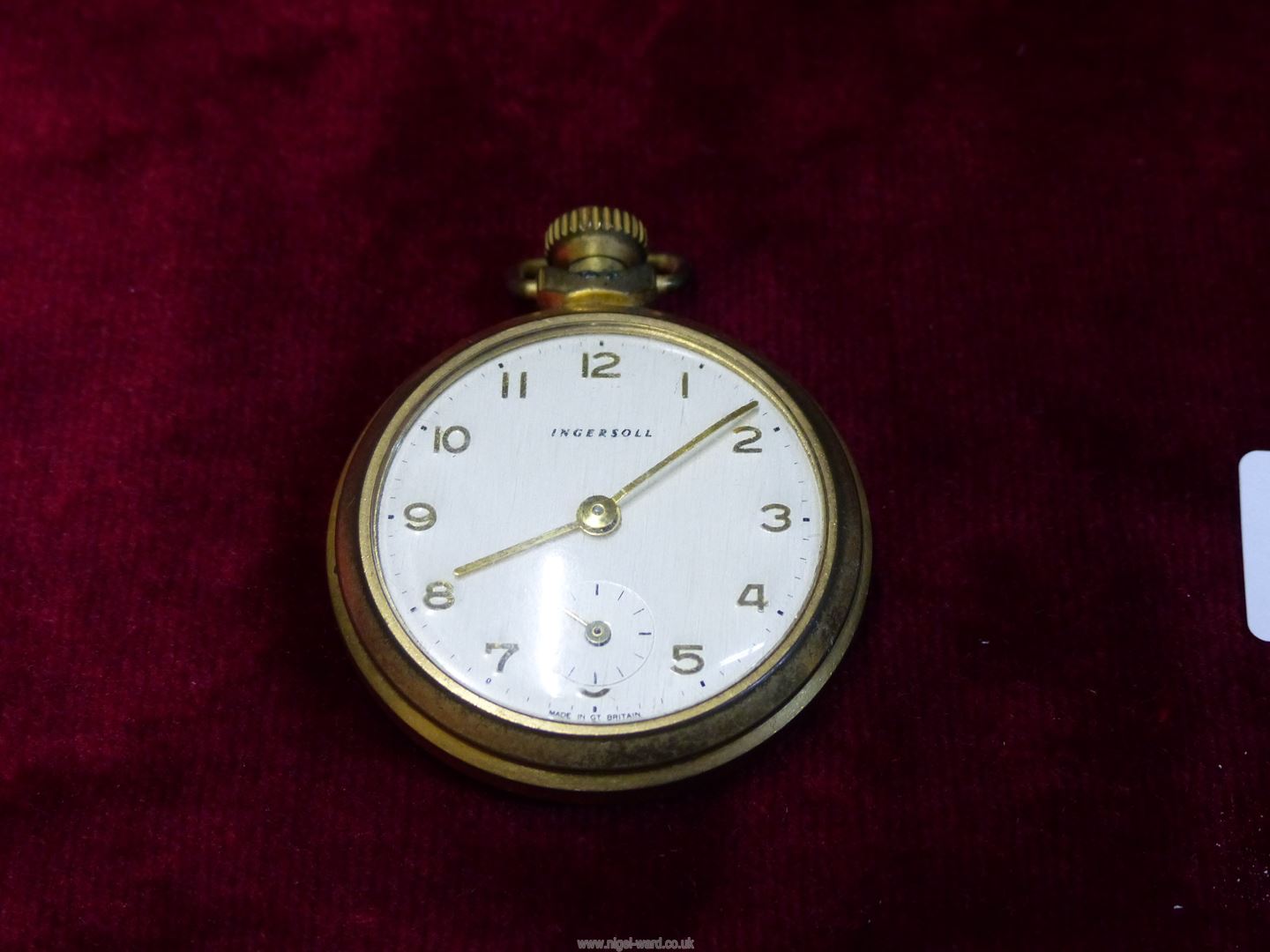 Two Ingersoll pocket watches, a/f. - Image 2 of 3
