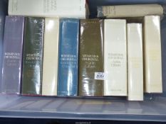 Ten books on Winston Churchill by Martin Gilbert, Randolph Churchill, etc.