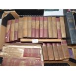 A quantity of Waverley novels, five volumes of Contes De Bocace,