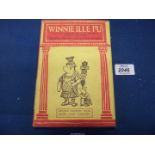 Winnie Ille Pu, Latin version of Winnie the Pooh by A.A. Milne, translated by Alexander Lenard.