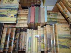 A large quantity of Batsford books to include The Spirit of Ireland, In Search of England,