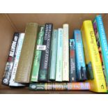 A quantity of books to include Guy Martin, Andy NcNab, Chris Ryan, Gardening etc.