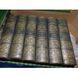 Seven volumes of People of All Nations, edited by J.A.