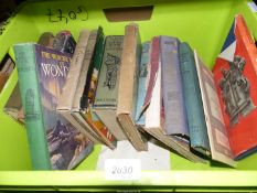 A quantity of old children's books including The Boys' All-round book, The Wonder Book of Wonders,