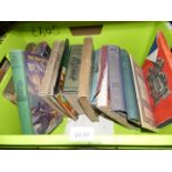 A quantity of old children's books including The Boys' All-round book, The Wonder Book of Wonders,