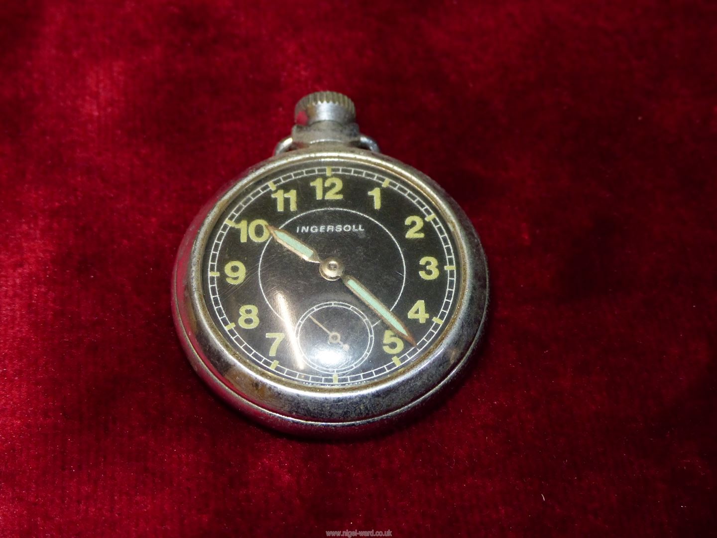 Two Ingersoll pocket watches, a/f. - Image 3 of 3