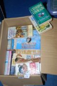 A quantity of 'Catherine Cookson' novels etc.