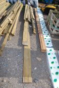 Tanalised boards - various sizes and lengths.
