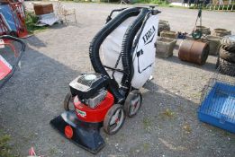 'Ibea' push along Turbo 70 garden vacuum - good compression.