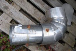 A swivel chimney cowl, 5" pipe.