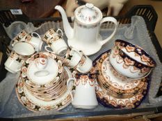 A quantity of Royal Albert china to include; 10 side plates, 2 sugar bowls, sandwich plate,