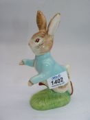 A Beswick Peter Rabbit ornament.