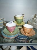 A part Royal Albert 'Gossamer' tea set.