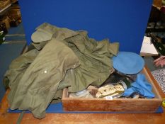 A quantity of military related items including 'G.
