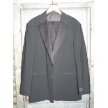 A Marks & Spencer black Evening Suit, size 46.