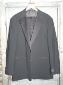 A Marks & Spencer black Evening Suit, size 46.