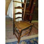 An Ash and other woods Clisset side Chair,