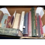 A box of books to include The Nation's Pictures,