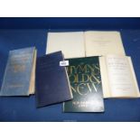 Five books to include The Cathedral Psalter Chants, Hymns Old and New,